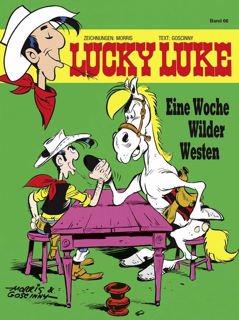 Lucky Luke 66 -  Morris, René Goscinny