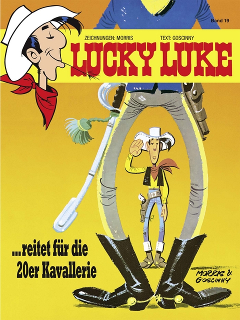 Lucky Luke 19 -  Morris, René Goscinny