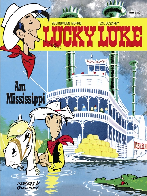 Lucky Luke 20 -  Morris, René Goscinny