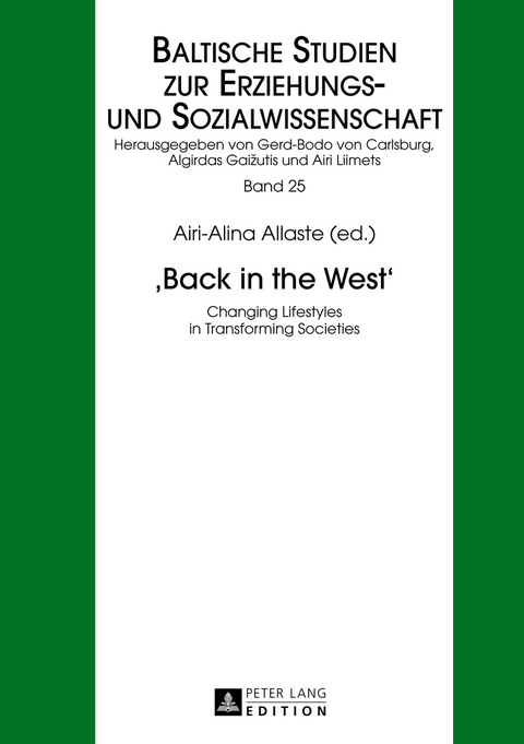 «Back in the West» - 