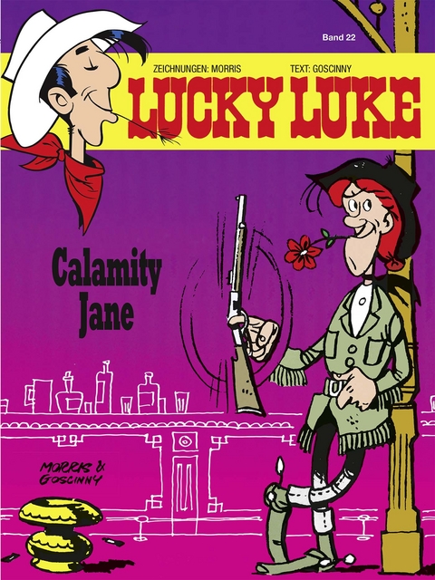 Lucky Luke 22 -  Morris, René Goscinny