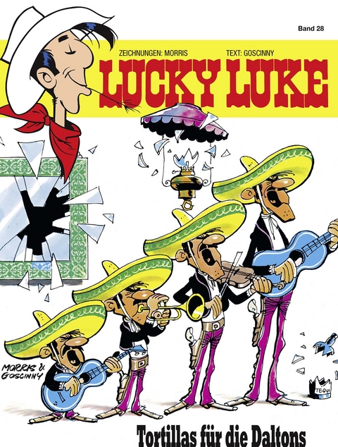 Lucky Luke 28 -  Morris, René Goscinny