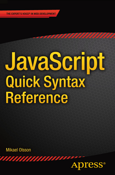 JavaScript Quick Syntax Reference -  Mikael Olsson