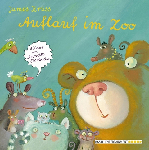 Auflauf im Zoo -  James Krüss