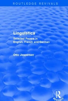 Linguistica -  Otto Jespersen