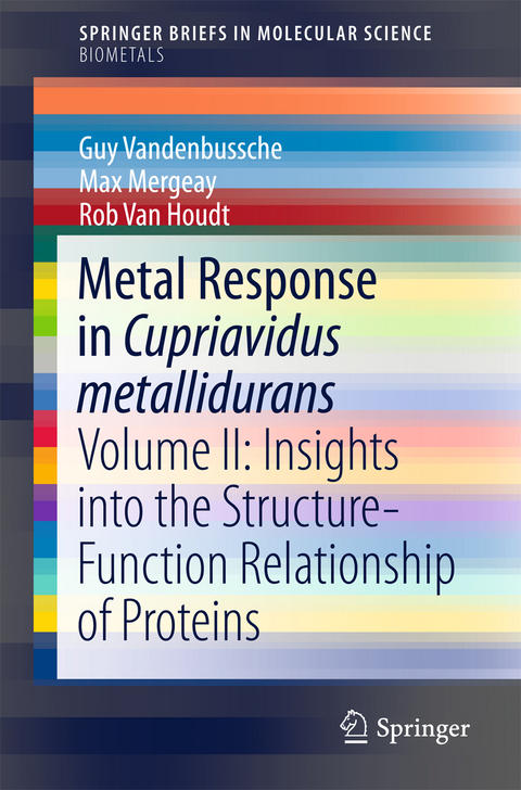 Metal Response in Cupriavidus metallidurans - Guy Vandenbussche, Max Mergeay, Rob Van Houdt