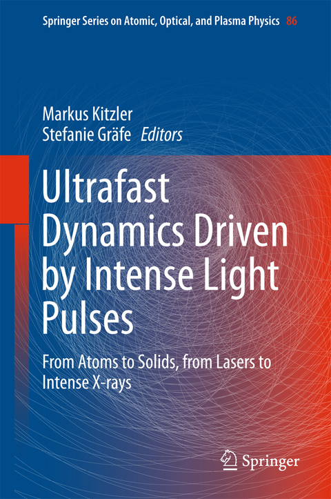 Ultrafast Dynamics Driven by Intense Light Pulses - 