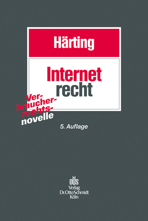 Internetrecht -  Niko Härting