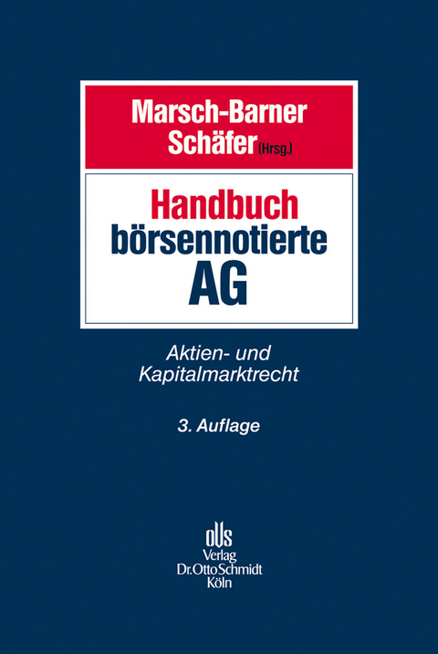 Handbuch börsennotierte AG - 