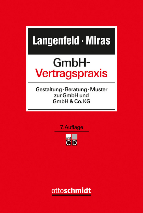 GmbH-Vertragspraxis -  Gerrit Langenfeld