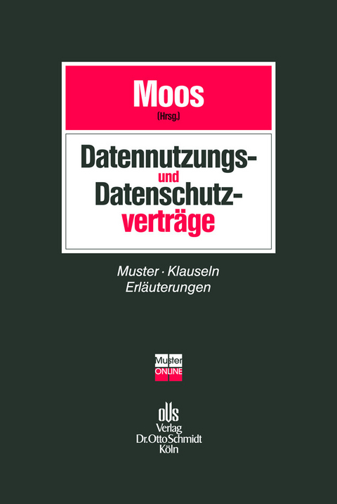 Datennutzungs- und Datenschutzverträge - 