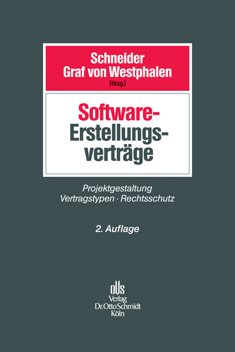 Software-Erstellungsverträge - 