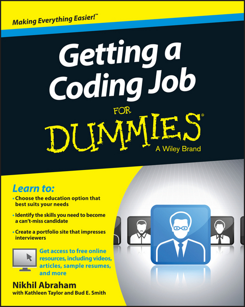 Getting a Coding Job For Dummies - Nikhil Abraham