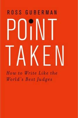 Point Taken -  Ross Guberman