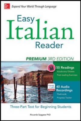 Easy Italian Reader, Premium 2nd Edition -  Riccarda Saggese