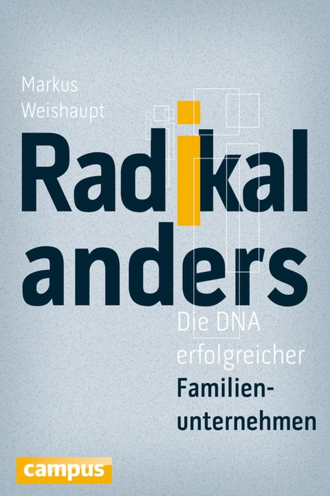 Radikal anders -  Markus Weishaupt