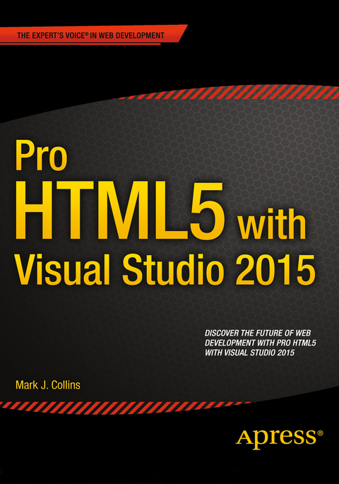 Pro HTML5 with Visual Studio 2015 -  Mark Collins