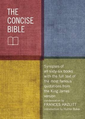 Concise Bible -  Frances Hazlitt