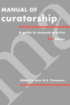 Manual of Curatorship - 