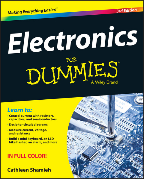 Electronics For Dummies -  Cathleen Shamieh