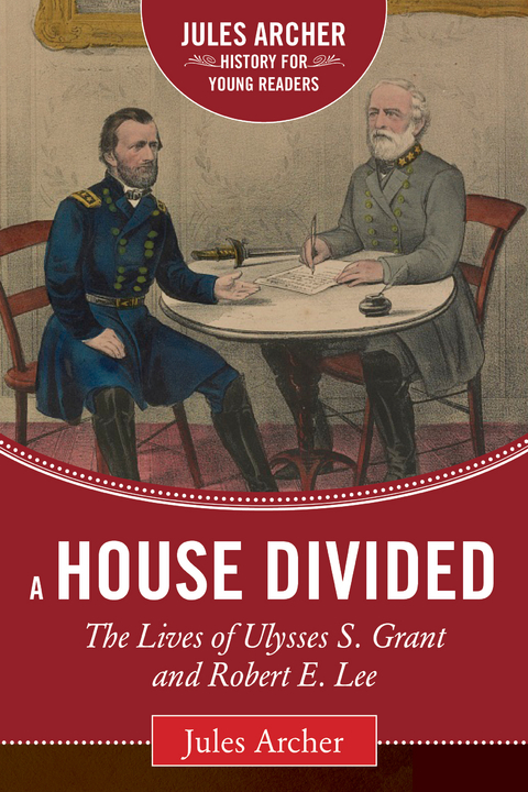 House Divided -  Jules Archer