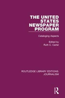 United States Newspaper Program - 