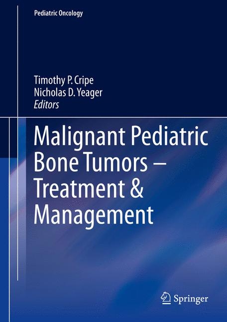 Malignant Pediatric Bone Tumors - Treatment & Management - 
