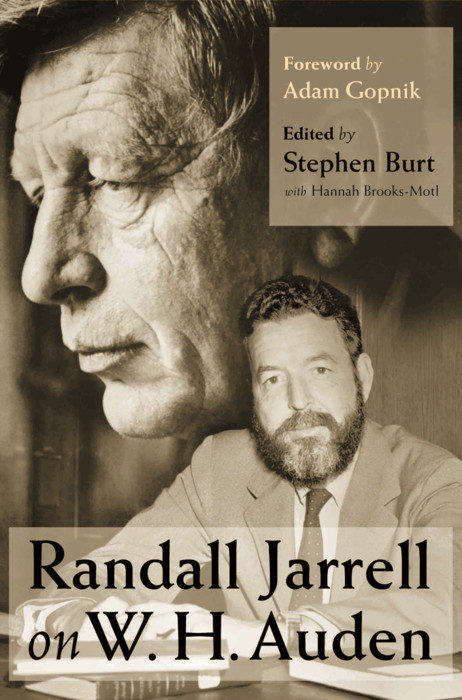 Randall Jarrell on W. H. Auden - 