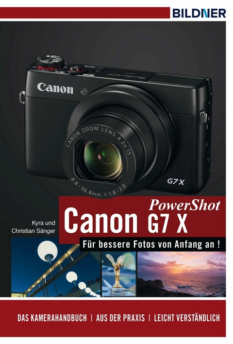 Canon PowerShot G7 X - Dr. Kyra Sänger, Dr. Christian Sänger