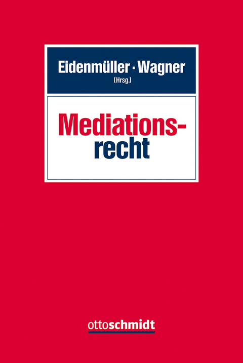 Mediationsrecht - 
