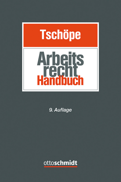 Arbeitsrecht Handbuch - 