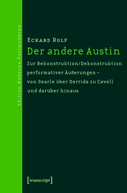 Der andere Austin - Eckard Rolf