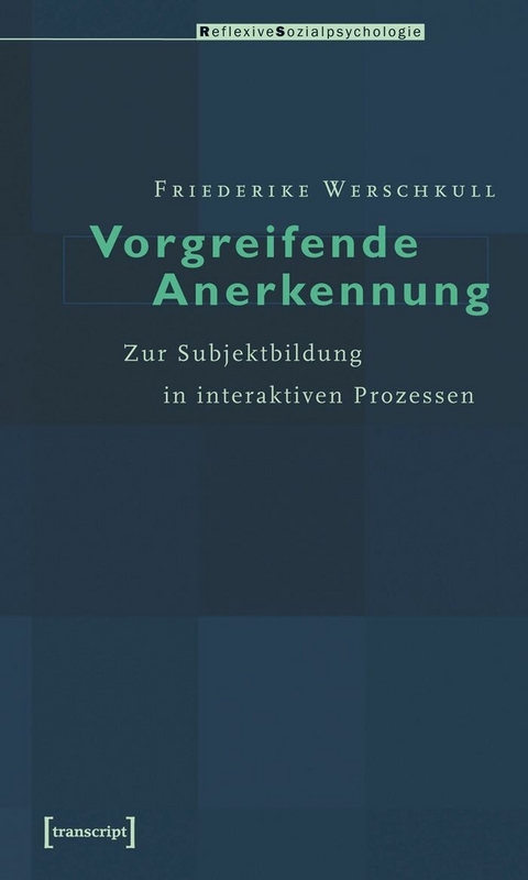 Vorgreifende Anerkennung -  Friederike Werschkull