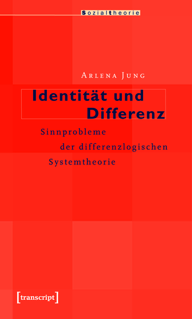Identität und Differenz - Arlena Jung