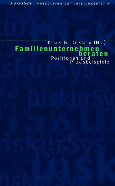 Familienunternehmen beraten - 