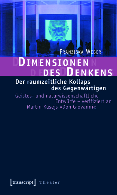 Dimensionen des Denkens - Franziska Weber