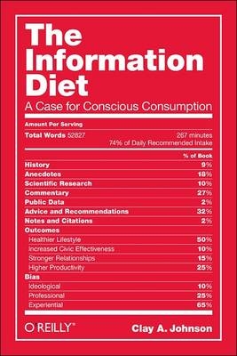 Information Diet -  Clay A. Johnson