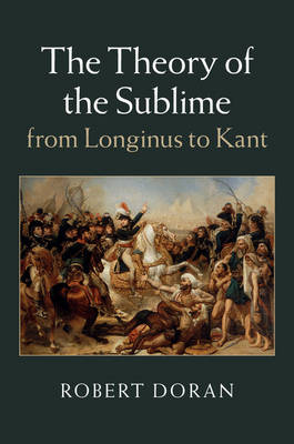 Theory of the Sublime from Longinus to Kant -  Robert Doran