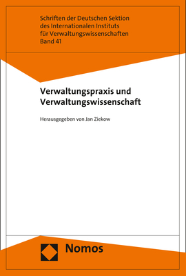 Verwaltungspraxis und Verwaltungswissenschaft - 