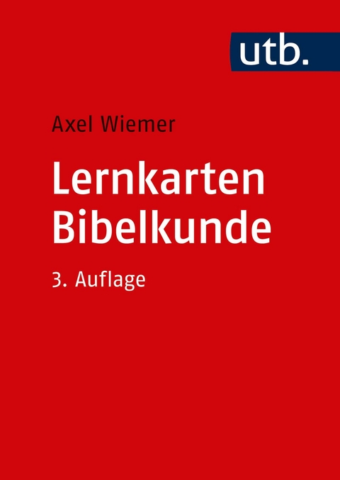 Lernkarten Bibelkunde - Axel Wiemer