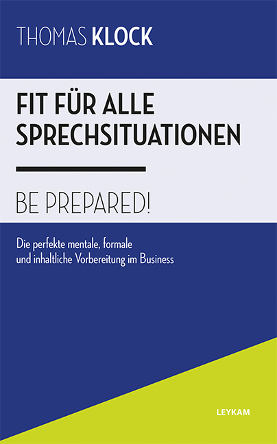 Fit für alle Sprechsituationen - Thomas Klock