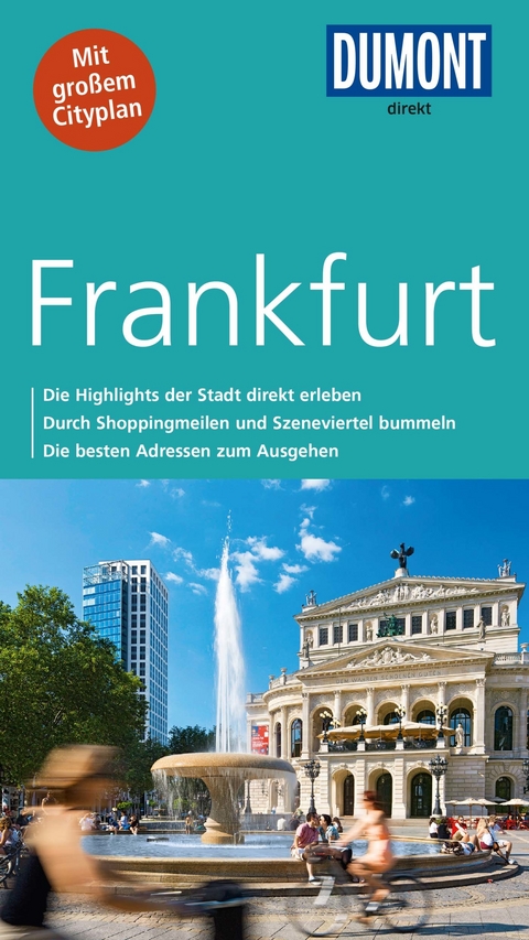 DuMont direkt Reiseführer Frankfurt - Susanne Asal