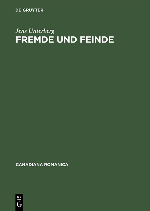 Fremde und Feinde - Jens Unterberg