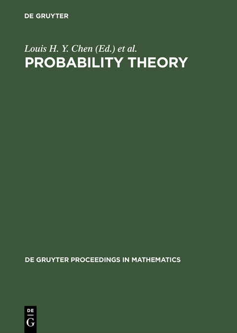Probability Theory - 