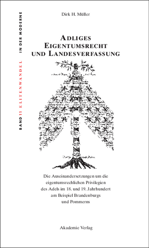 Adliges Eigentumsrecht und Landesverfassung -  Dirk H. Müller