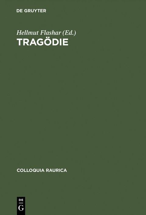 Tragödie - 