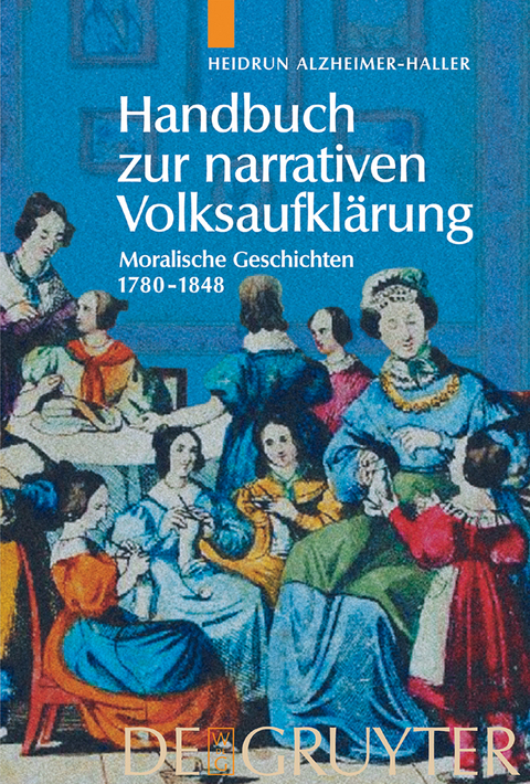 Handbuch zur narrativen Volksaufklärung - Heidrun Alzheimer-Haller