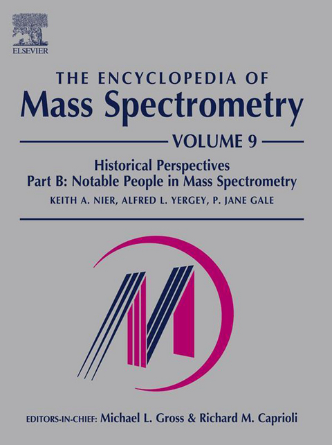 Encyclopedia of Mass Spectrometry - 