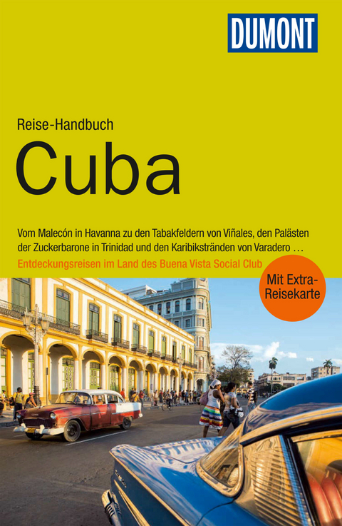 DuMont Reise-Handbuch Reiseführer Cuba - Ulli Langenbrinck, Anke Munderloh