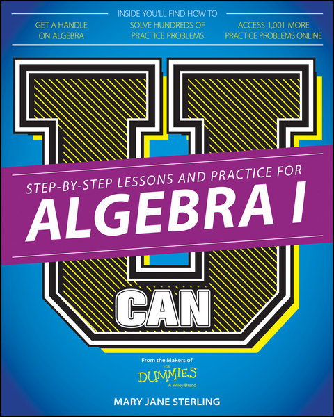 U Can: Algebra I For Dummies -  Mary Jane Sterling